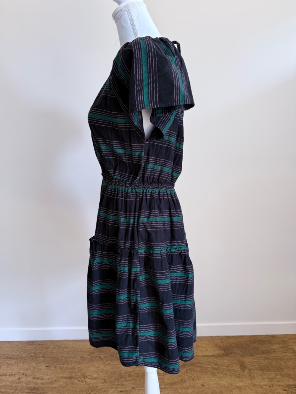 Wrangler Retro Sundress size Medium Country Cowgirl Cottage Core Boho Western - Picture 3 of 10